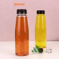 Chai nhựa pet đựng đồ uống nước trái cây giải khát 350ml